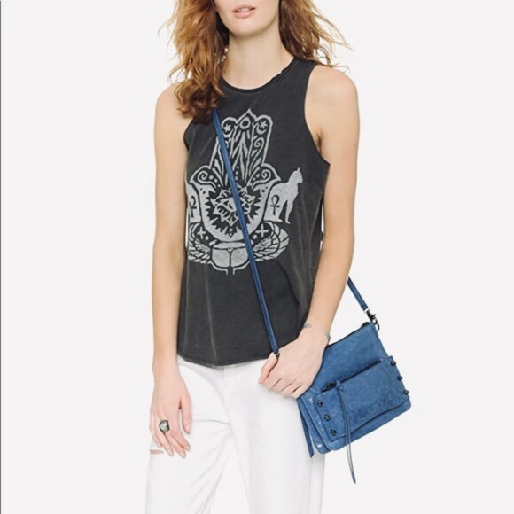 Botkier Studded Leather Warren Crossbody Bag - Picture 9 of 10